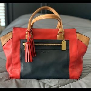 🌟CLOSET CLEANING SALE🌟  Coach Red handbag